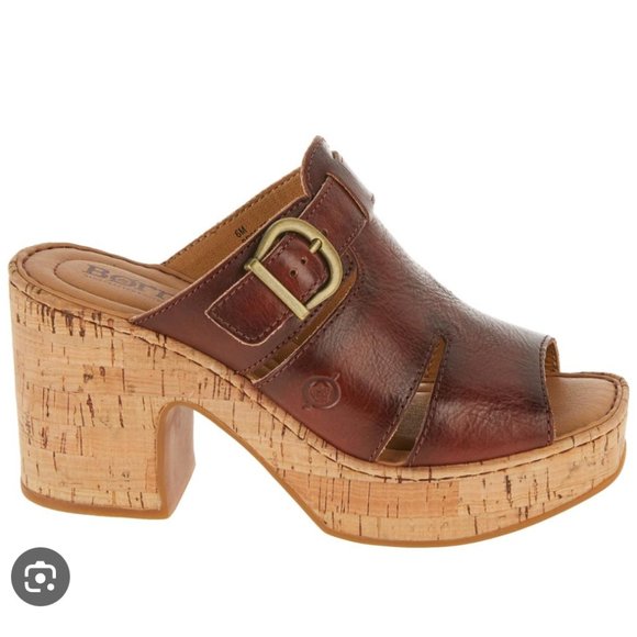 Born Shoes - Born Sandals "EUC"